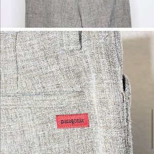 Patagonia 56371S7 Men's Postman Gray Notchback Relaxed Fit Pants Size 36